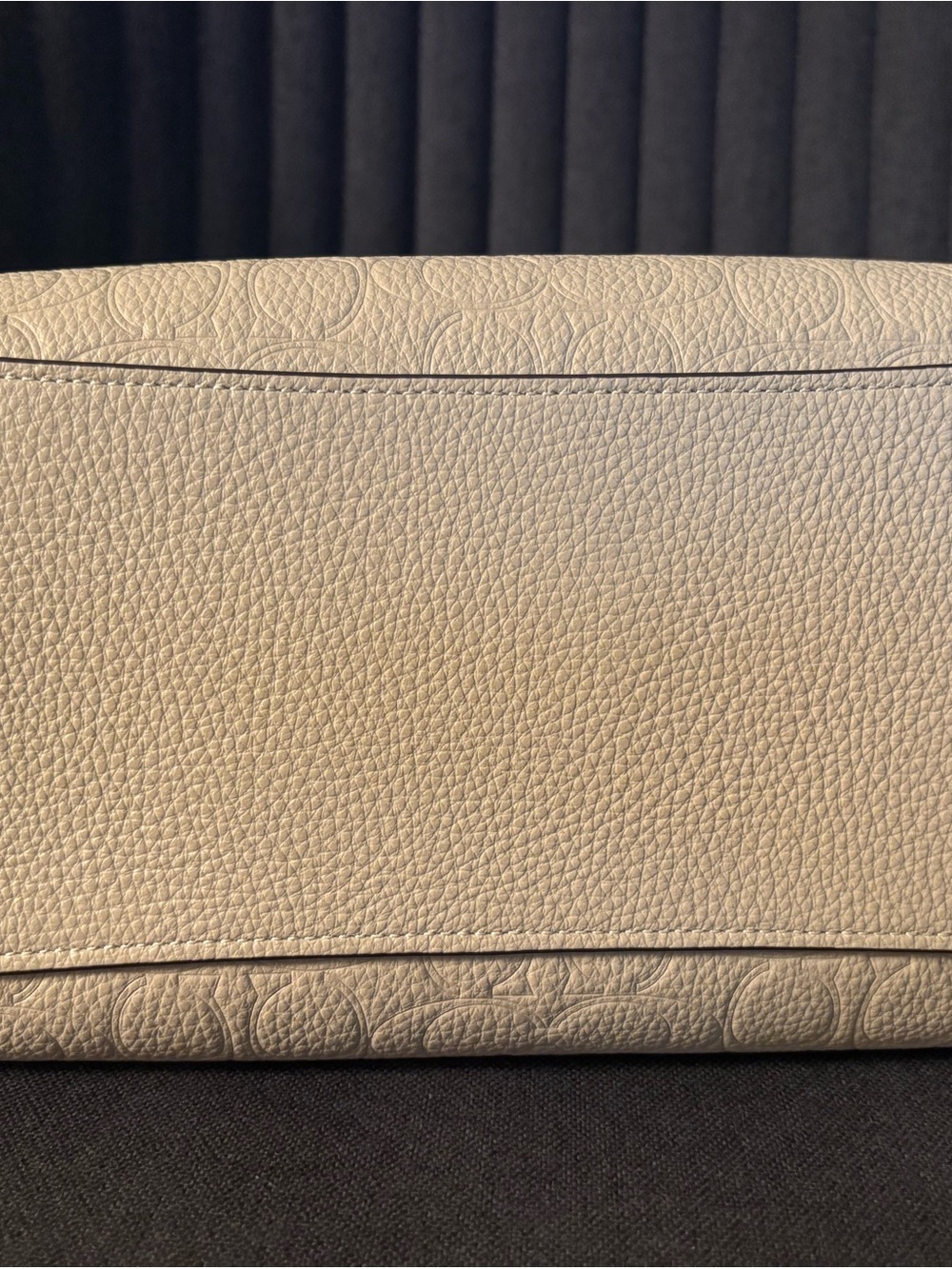 Coach Rowan Satchel in Oat (Medium Size) - Picture 5 of 8